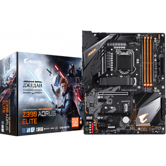  Материнская плата Gigabyte Z390 Aorus Elite Star Wars Edition 