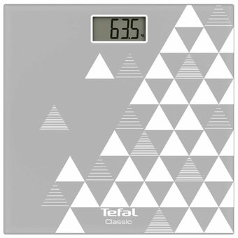  Весы напольные Tefal PP1144V0 серый/белый 