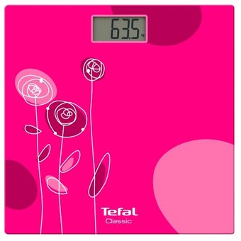  Весы напольные Tefal PP1147V0 розовый 