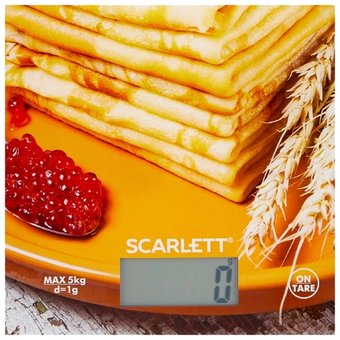  Весы кухонные Scarlett SC-KS57P45 рисунок 