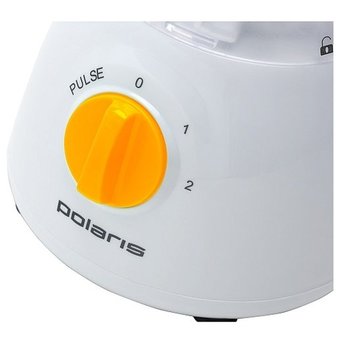  Блендер стационарный Polaris PTB 0207 белый/оранжевый 