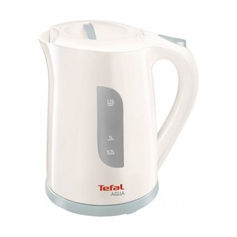  Чайник Tefal KO270130 белый/серый 
