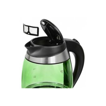  Чайник Starwind SKG2213 зеленый/черный 
