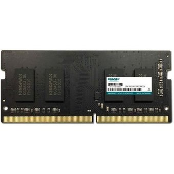  Оперативная память DDR4 4Gb 2400MHz Kingmax KM-SD4-2400-4GS RTL PC4-19200 CL17 SO-DIMM 260-pin 1.2В 