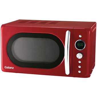  Микроволновая печь Galanz MOG-2073DR красный 