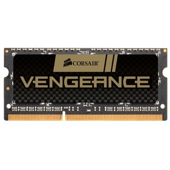  Оперативная память DDR3 4Gb 1600MHz Corsair CMSX4GX3M1A1600C9 RTL PC3-12800 CL9 SO-DIMM 204-pin 1.5В 