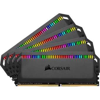  Оперативная память DDR4 4x16Gb 3600MHz Corsair CMT64GX4M4K3600C18 RTL PC4-25600 DIMM 288-pin 1.35В kit 