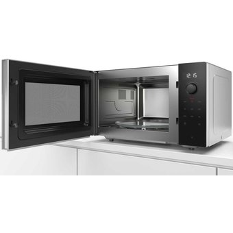  Микроволновая печь Bosch FFM553MW0 белый/черный 