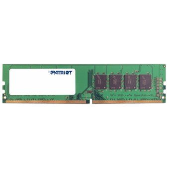  Оперативная память DDR4 4Gb 2400MHz Patriot PSD44G240081 RTL PC4-19200 CL17 DIMM 288-pin 1.2В single rank 