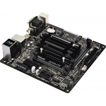  Материнская плата Asrock J4105-ITX 