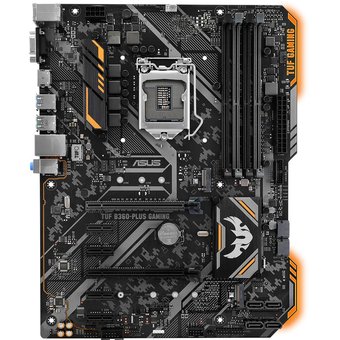  Материнская плата Asus TUF B360-Plus Gaming 