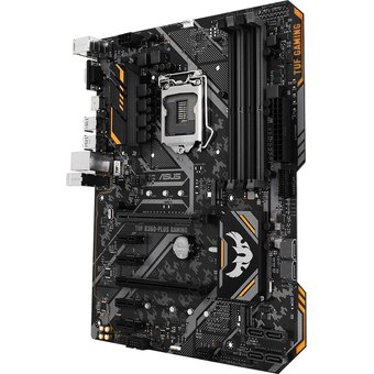  Материнская плата Asus TUF B360-Plus Gaming 