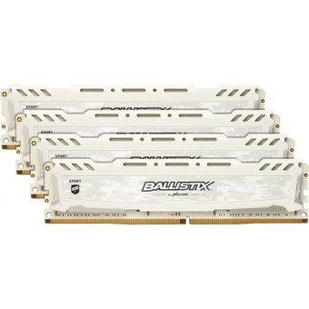  Оперативная память DDR4 4x4Gb 2400MHz Crucial BLS4K4G4D240FSC RTL PC4-19200 CL16 DIMM 288-pin 1.2В 