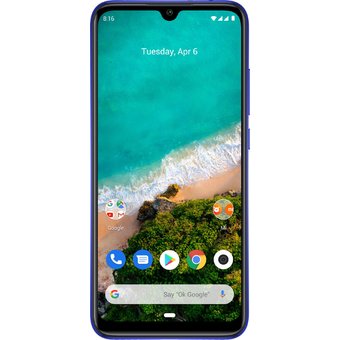  Смартфон Xiaomi Mi A3 128Gb Blue 