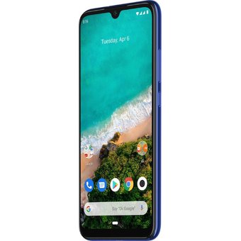  Смартфон Xiaomi Mi A3 128Gb Blue 