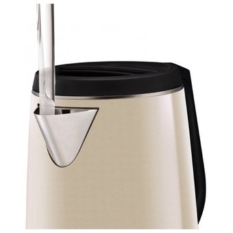  Чайник Tefal KO371 I30 Safe to touch бежевый/черный 