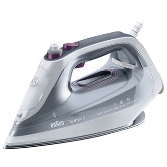  Утюг Braun SI9187EWH черный 