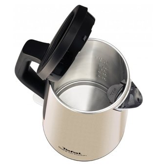  Чайник Tefal KO371 I30 Safe to touch бежевый/черный 