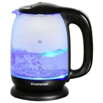  Чайник Starwind SKG1210 черный 