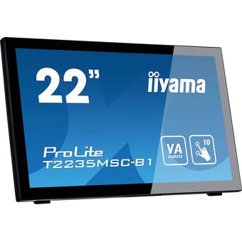  Монитор Iiyama 21.5" ProLite T2235MSC-B1 черный 