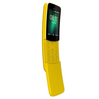  Мобильный телефон Nokia 8110 DS Yellow (TA-1048) 