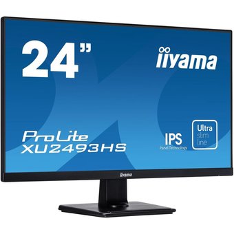  Монитор Iiyama 23.8" ProLite XU2493HS-B1 черный 