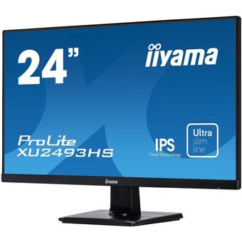  Монитор Iiyama 23.8" ProLite XU2493HS-B1 черный 