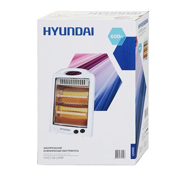  Обогреватель инфракрасный Hyundai H-HC3-06-UI999 белый 