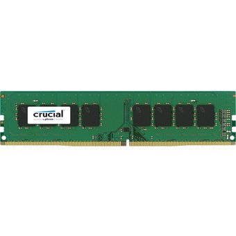  ОЗУ Crucial, CL17, 1.2V, Single Rank, retail (CT4G4DFS824A) 4GB DDR4-2400 PC4-19200 