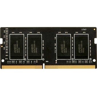  Оперативная память DDR4 4Gb 2400MHz AMD R744G2400S1S-UO OEM PC4-19200 CL17 SO-DIMM 260-pin 1.2В 