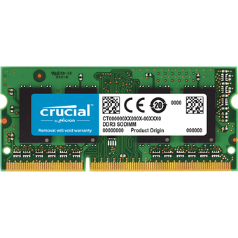  Оперативная память DDR3L 4Gb 1600MHz Crucial CT51264BF160BJ RTL 