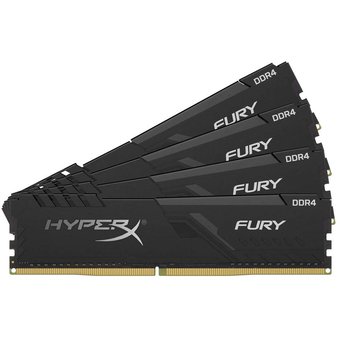  Оперативная память 16GB PC19200 DDR4 KIT4 Kingston HX424C15FB3K4/16 