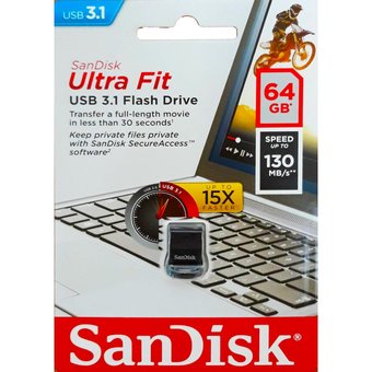  USB-флешка 64GB USB 3.1 SANDISK SDCZ430-064G-G46 