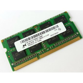  ОЗУ Micron, CL19, 1.2V (MTA4ATF51264HZ-2G6E1) SO-DIMM 4GB DDR4-2666 PC4-21300 