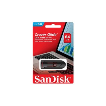 USB-флешка 64GB USB 3.0 SANDISK SDCZ600-064G-G35 