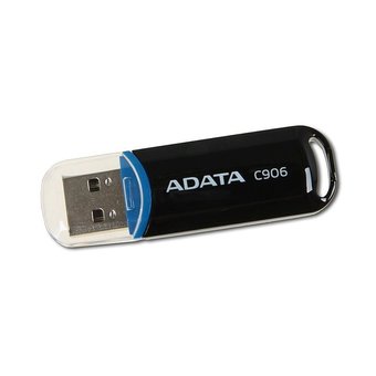  USB-флешка 16GB USB 2.0 A-DATA Black AC906-16G-RBK 