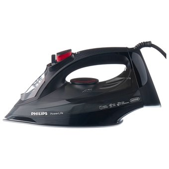 Утюг Philips PowerLife GC2998/80 черный/бордовый 