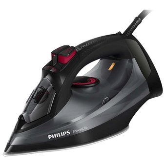  Утюг Philips PowerLife GC2998/80 черный/бордовый 
