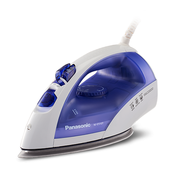  Утюг Panasonic NI-E510TDTW белый/синий 