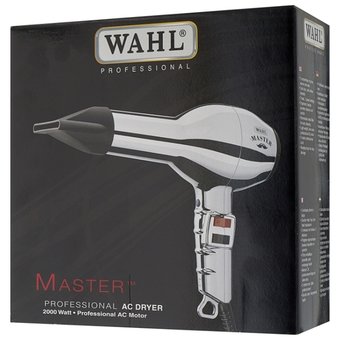  Фен Wahl Hair Dryer Master серебристый 