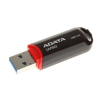  USB-флешка 16GB USB 3.1 ADATA Black AUV150-16G-RBK 