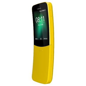  Мобильный телефон Nokia 8110 DS Yellow (TA-1048) 