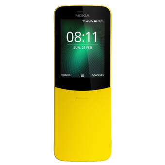  Мобильный телефон Nokia 8110 DS Yellow (TA-1048) 
