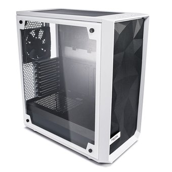  Корпус Fractal Design Meshify C TG белый 
