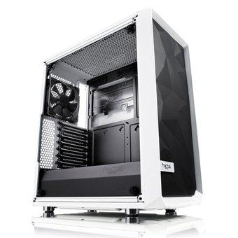  Корпус Fractal Design Meshify C TG белый 