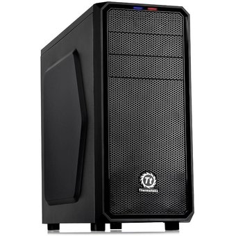  Корпус Thermaltake Versa H25 черный без БП ATX 4x120mm 1xUSB2.0 1xUSB3.0 audio bott PSU 