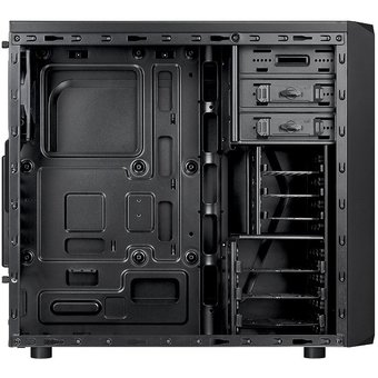  Корпус Thermaltake Versa H25 черный без БП ATX 4x120mm 1xUSB2.0 1xUSB3.0 audio bott PSU 