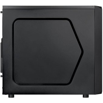  Корпус Thermaltake Versa H25 черный без БП ATX 4x120mm 1xUSB2.0 1xUSB3.0 audio bott PSU 