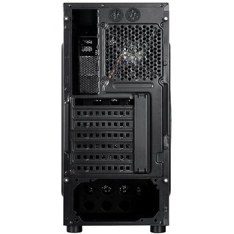  Корпус Thermaltake Versa H25 черный без БП ATX 4x120mm 1xUSB2.0 1xUSB3.0 audio bott PSU 