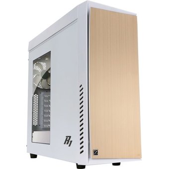  Корпус Zalman R1 белый 